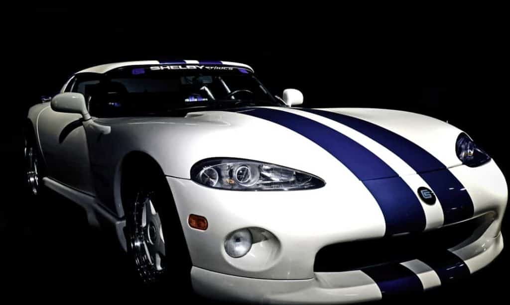 A Carroll Shelby limited edition Dodge Viper RT/10.