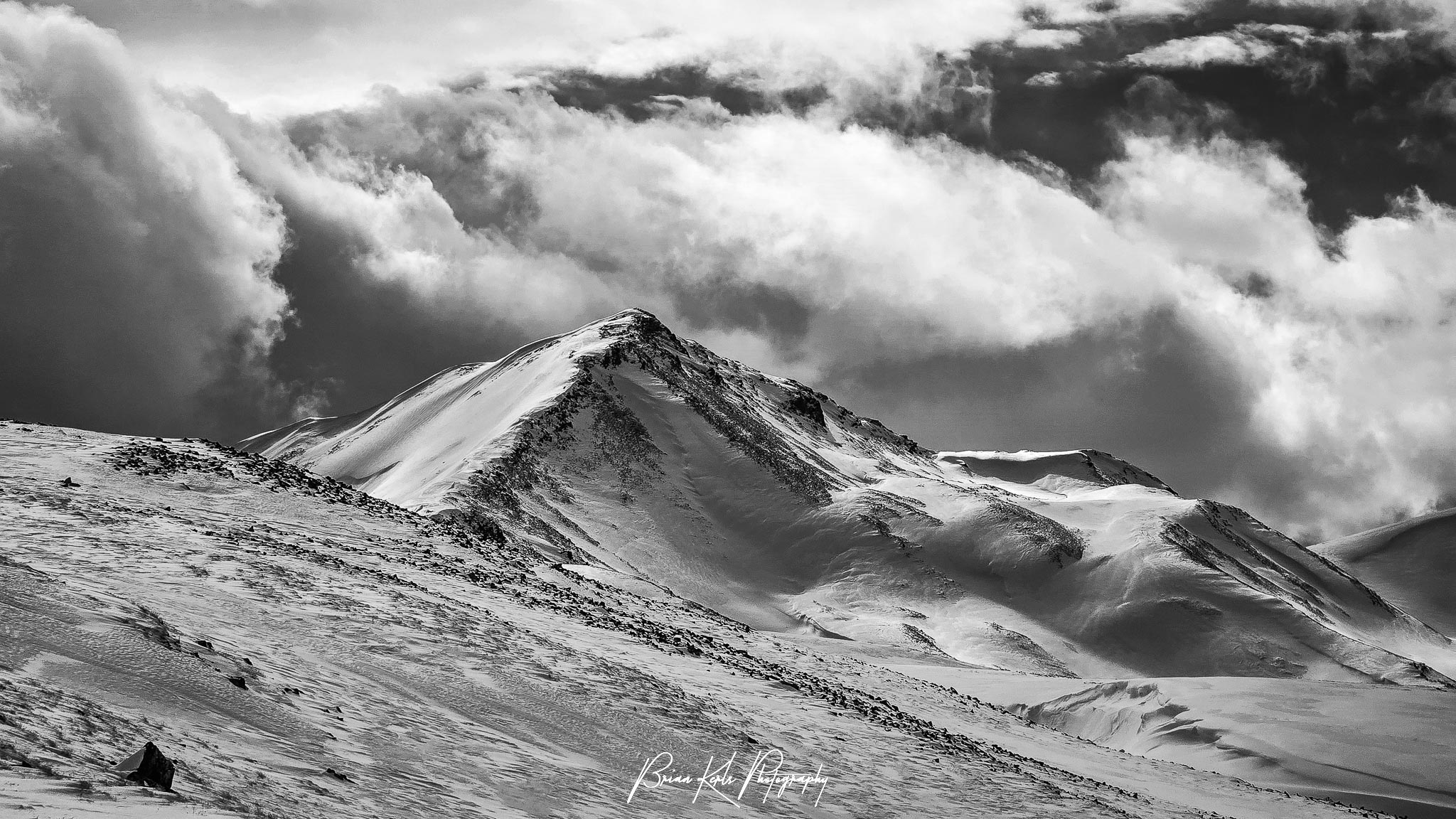 Jacque Peak at Copper Mountain Ski Resort in Colorado.