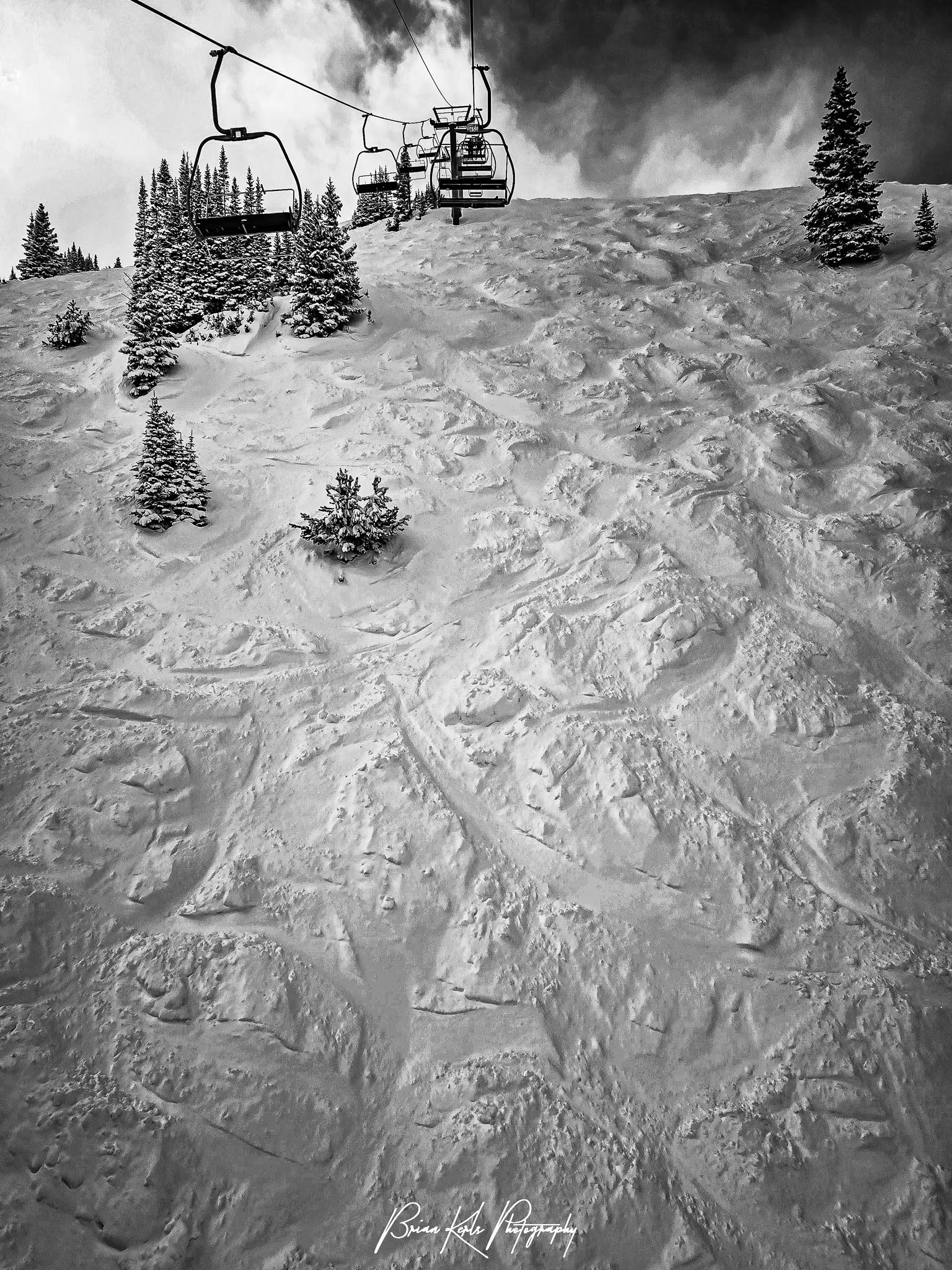 Resolution Bowl - Copper Mountain Colorado.