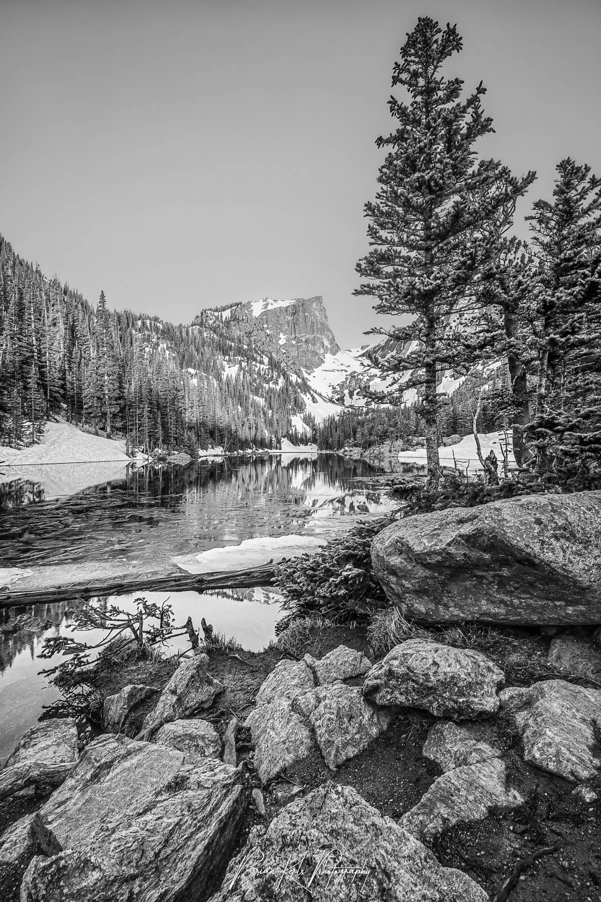 A Quiet Morning at Dream Lake